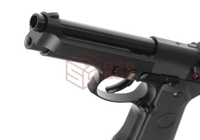 KJ Works M9 Full Metal Co2 Black - obrazek 4