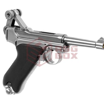 WE P08 Full Metal GBB Silver 10116141500 4937 WE-P004 asgbox.pl