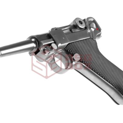 WE P08 Full Metal GBB Silver 10116141500 4937 WE-P004 asgbox.pl