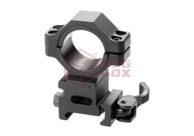 Pirate Arms 25.4 / 30 mm QR Mount Ring Black - obrazek 3