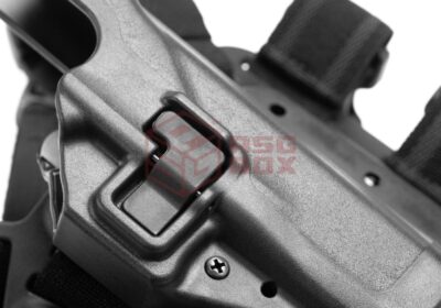 Blackhawk SERPA Holster for Glock 17 / 19 / 22 / 23 / 31 / 32 Black - obrazek 4