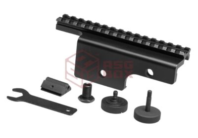 Pirate Arms M14 Mount Base Black - obrazek 4