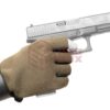 Invader Gear Half Finger Shooting Gloves OD XL OD-TM-10119722040 5722 asgbox.pl