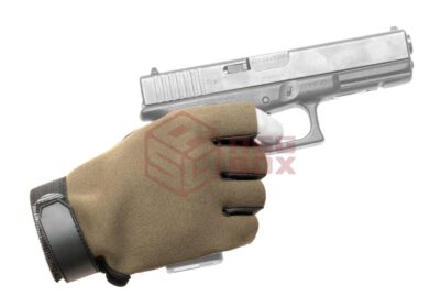 Invader Gear Half Finger Shooting Gloves OD L - obrazek 3