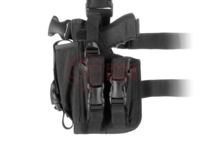 Invader Gear SOF Holster Left Black - obrazek 3