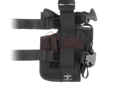 Invader Gear SOF Holster Left Black - obrazek 4