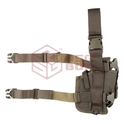 Alternative view of Invader Gear SOF Holster Left Ranger Green