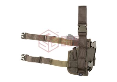 Invader Gear SOF Holster Left Ranger Green - obrazek 4