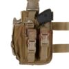 Invader Gear SOF Holster Left Coyote OD-TM-10120330100 13165 asgbox.pl