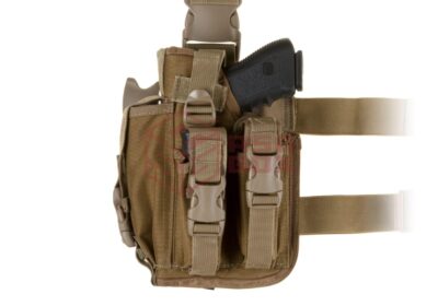 Invader Gear SOF Holster Left Coyote - obrazek 3