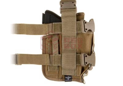 Invader Gear SOF Holster Left Coyote - obrazek 4