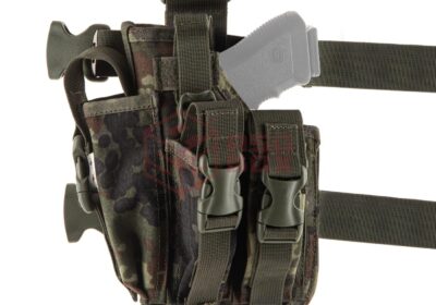Invader Gear SOF Holster Left Flecktarn - obrazek 3