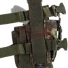 Invader Gear SOF Holster Left Flecktarn OD-TM-10120379800 38966 asgbox.pl
