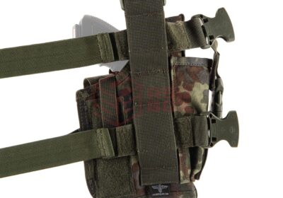 Invader Gear SOF Holster Left Flecktarn - obrazek 4