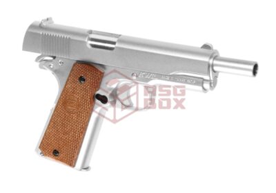 KWC M1911 Silver Spring Gun Silver - obrazek 3