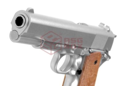 KWC M1911 Silver Spring Gun Silver - obrazek 4