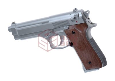 KWC M9 Silver Spring Gun Silver - obrazek 3