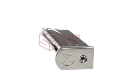 WE Magazine M9 GBB 25rds Silver - obrazek 4