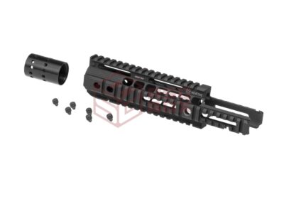 Madbull Noveske 10 Inch Free Float Handguard Open Top Black - obrazek 3