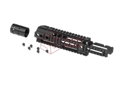 Madbull Noveske 10 Inch Free Float Handguard Open Top Black - obrazek 4