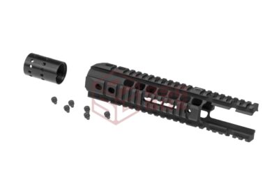 Madbull Noveske 10 Inch Free Float Handguard Open Top Black - obrazek 5