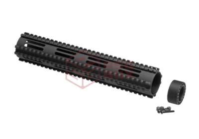 Madbull Dragon Fire CNC Handguard 12.5 Inch Black - obrazek 3