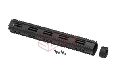 Madbull Dragon Fire CNC Handguard 16.25 Inch Black - obrazek 3