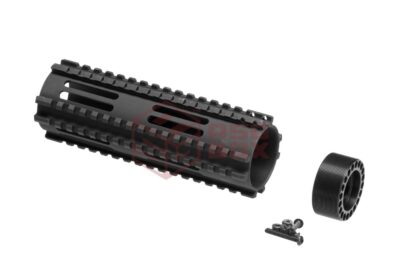 Madbull Dragon Fire CNC Handguard 7.125 Inch Black - obrazek 3
