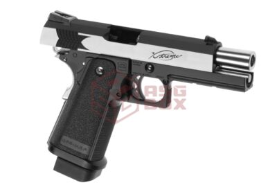 Tokyo Marui Hi-Capa Xtreme Full Auto GBB Dual Tone - obrazek 3