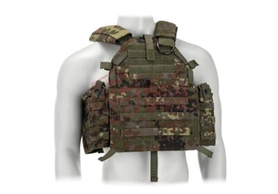 Invader Gear 6094A-RS Plate Carrier Flecktarn - obrazek 5