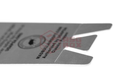 Madbull AIPSC Popper 1mm Aluminium 5pcs Stainless - obrazek 3