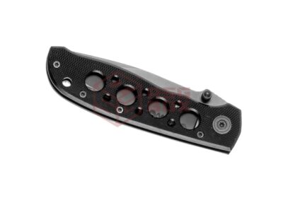 Extreme Ops CK5TBS Serrated Tanto Folder Black - obrazek 3