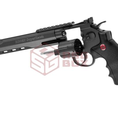 Ruger 8 Inch SuperHawk Full Metal Co2 Black 10135906000 3570 2.5680 asgbox.pl
