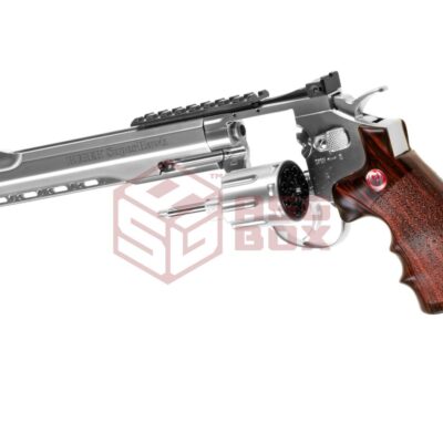 Ruger 8 Inch SuperHawk Full Metal Co2 Chrome 10135940700 3571 2.5681 asgbox.pl