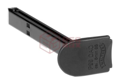 Walther Magazin P99 DAO Co2 15rds Black - obrazek 3