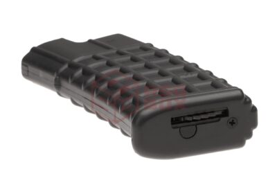 Jing Gong Magazin AUG Hicap 330rds Black - obrazek 3