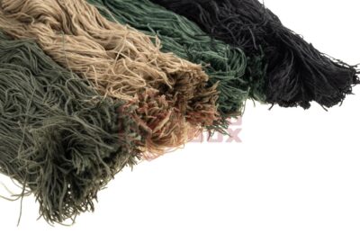 Invader Gear Sniper Net Scarf Camouflage - obrazek 4