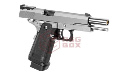 Tokyo Marui Hi-Capa 5.1 Stainless GBB Silver - obrazek 3