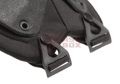 Invader Gear XPD Knee Pads Black - obrazek 3