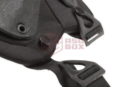 Invader Gear XPD Knee Pads Black - obrazek 4