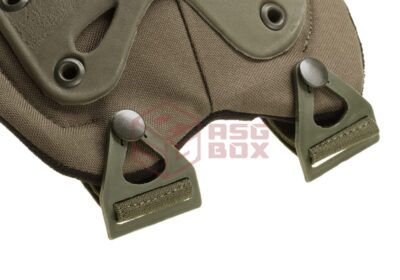 Invader Gear XPD Knee Pads Ranger Green - obrazek 4