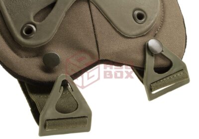 Invader Gear XPD Knee Pads Ranger Green - obrazek 5
