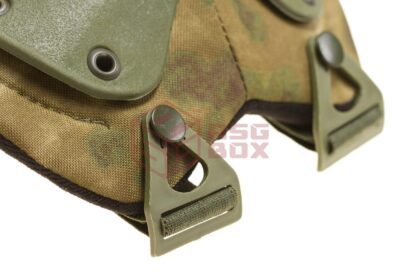 Invader Gear XPD Knee Pads Everglade - obrazek 3