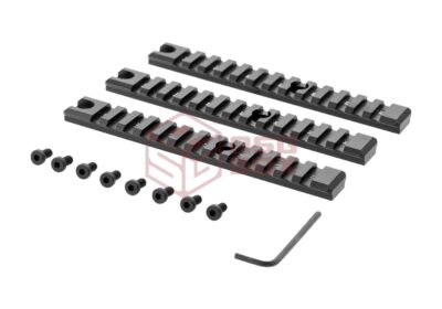 Leapers G36 Handguard Rails Full Size Black - obrazek 5