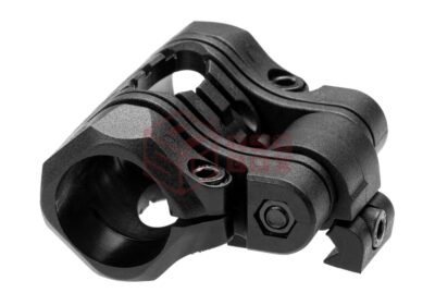 Element 5 Pos Flashlight Mount Black - obrazek 3