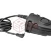 Z-Tactical PTT Motorola 1-Pin Connector Black OD-TM-10148406000 4267 asgbox.pl