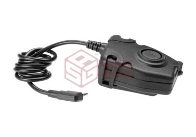 Z-Tactical PTT Kenwood Connector Black - obrazek 3