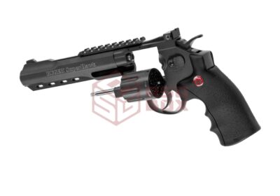 Ruger 6 Inch SuperHawk Full Metal Co2 Black - obrazek 3