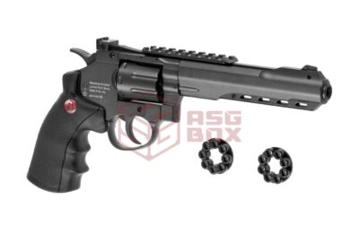 Ruger 6 Inch SuperHawk Full Metal Co2 Black - obrazek 4