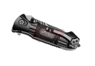Walther Black Tac Knife Black - obrazek 4